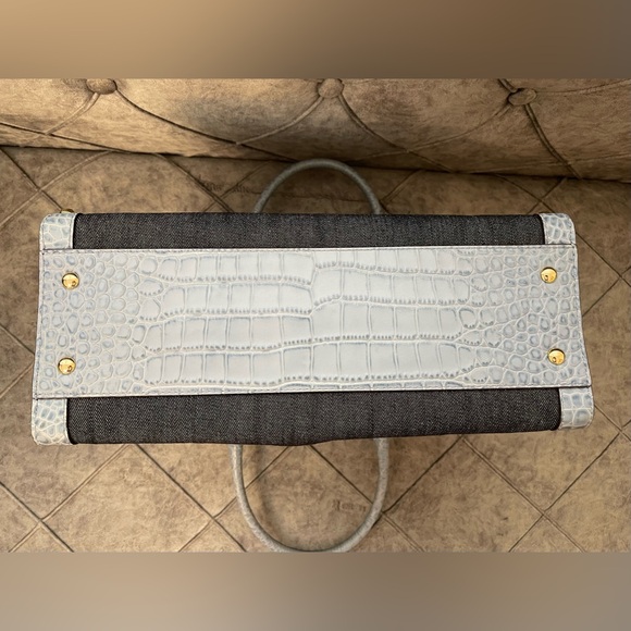 MICHAEL KORS Hamilton Studded Tote Bag - Dark Denim - Picture 5 of 11